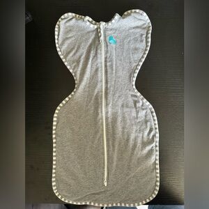 Love to dream Gray Kids swaddle